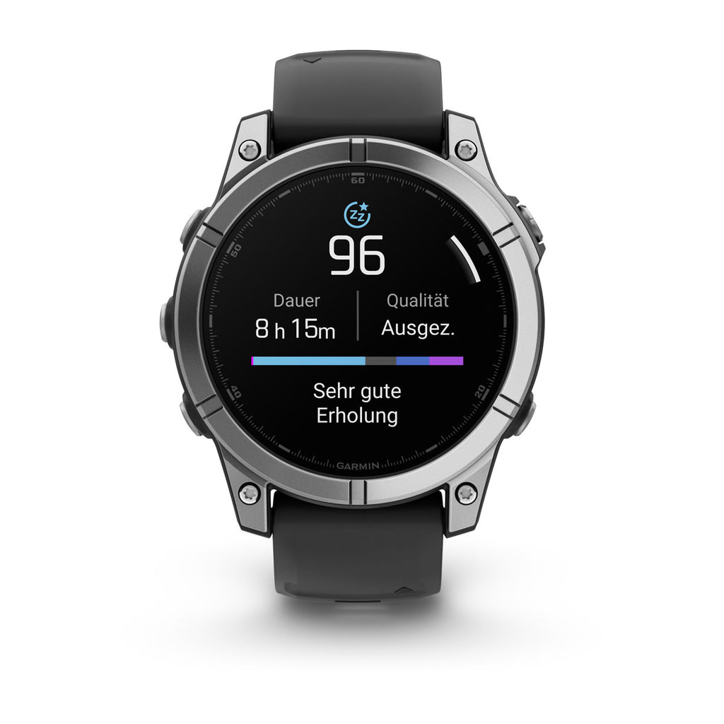 Garmin fenix® E Schwarz/Silber