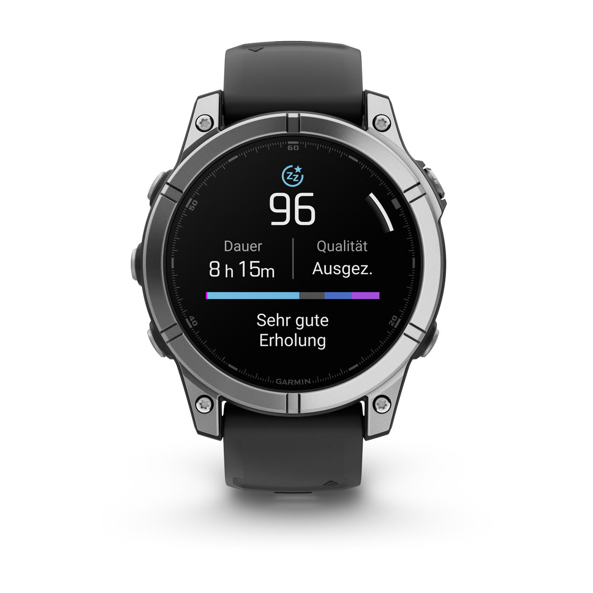Garmin fenix® E Schwarz/Silber