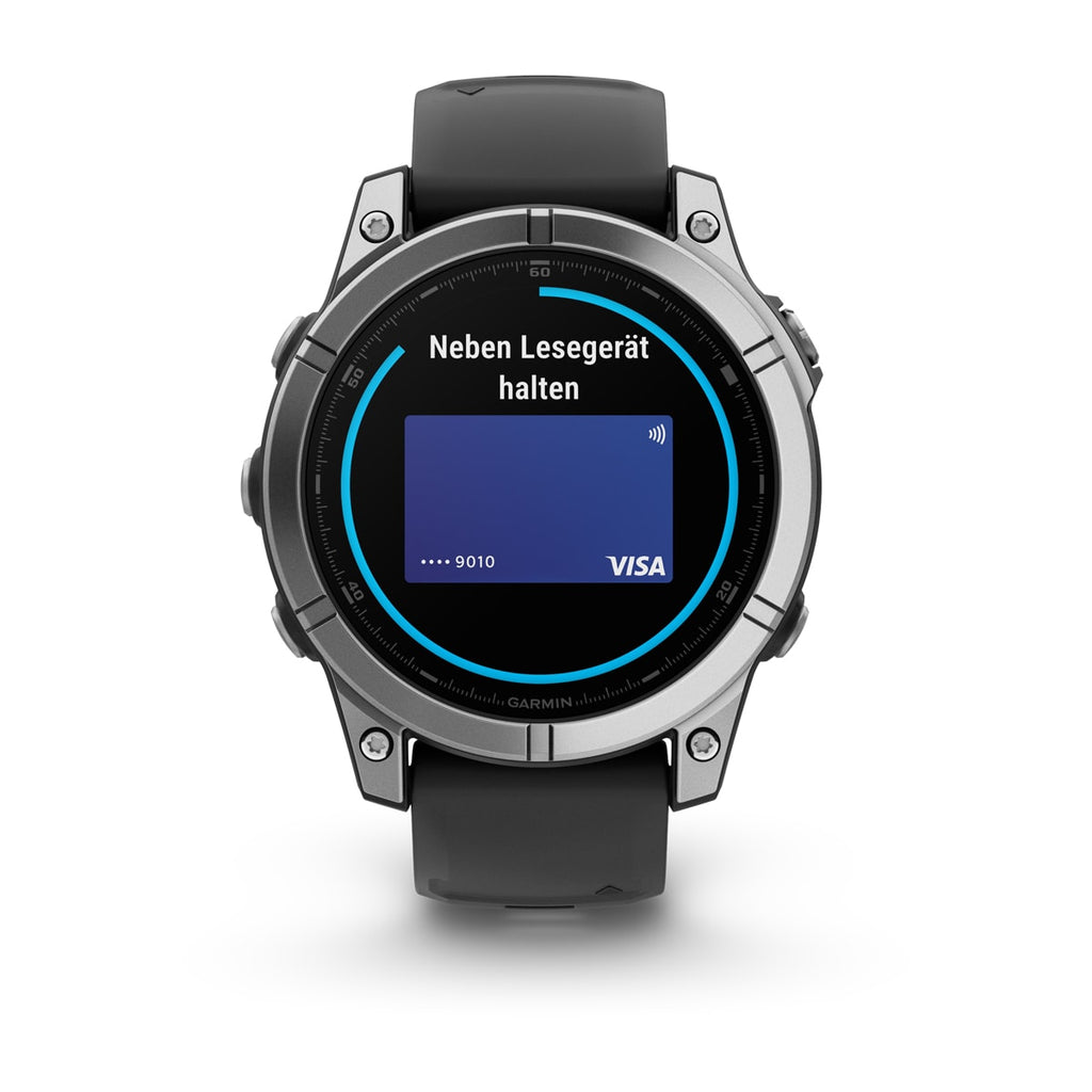 Garmin fenix® E Schwarz/Silber