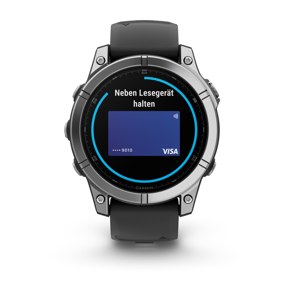 Garmin fenix® E Schwarz/Silber