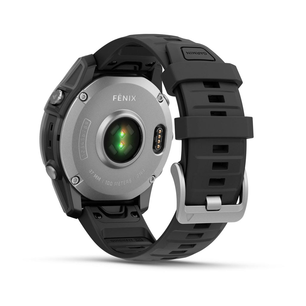 Garmin fenix® E Schwarz/Silber