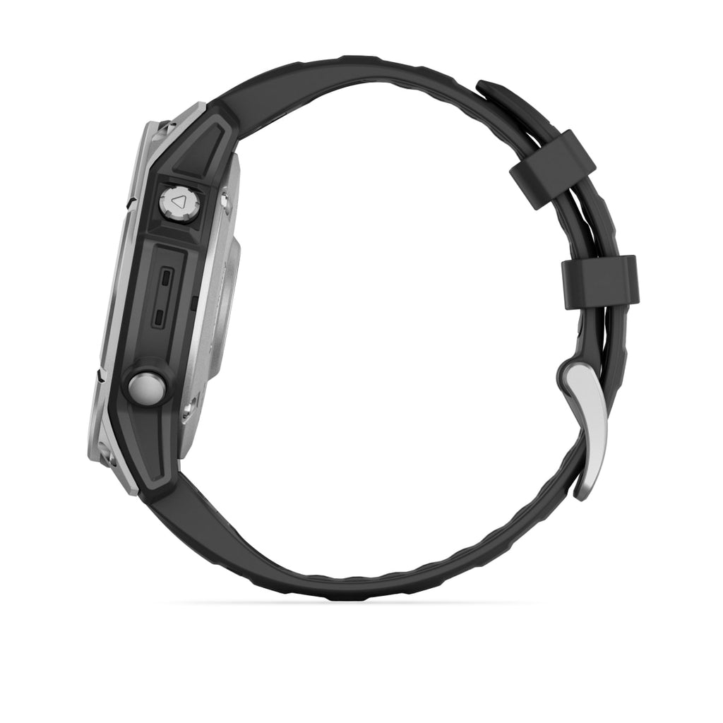 Garmin fenix® E Schwarz/Silber