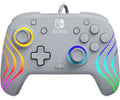 PDP Nintendo Switch Afterglow Wave Gray Wired Controller