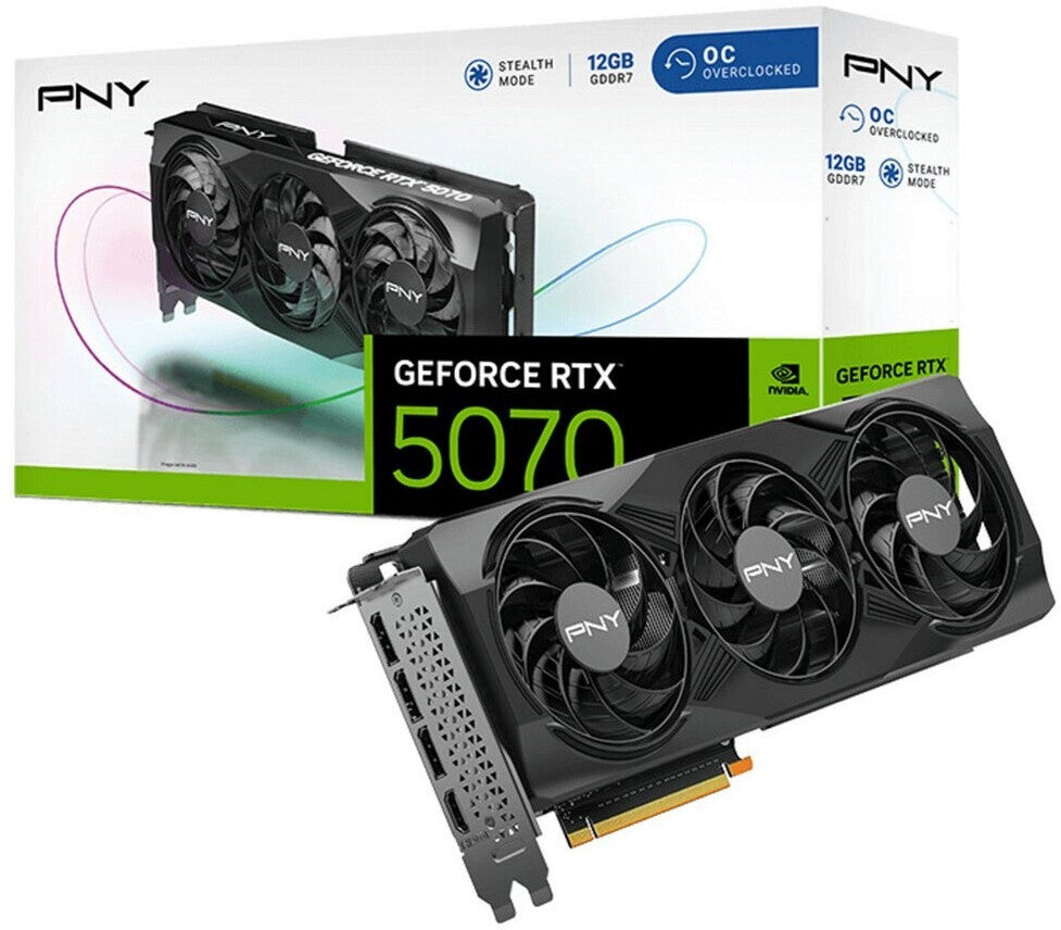 PNY GeForce RTX 5070