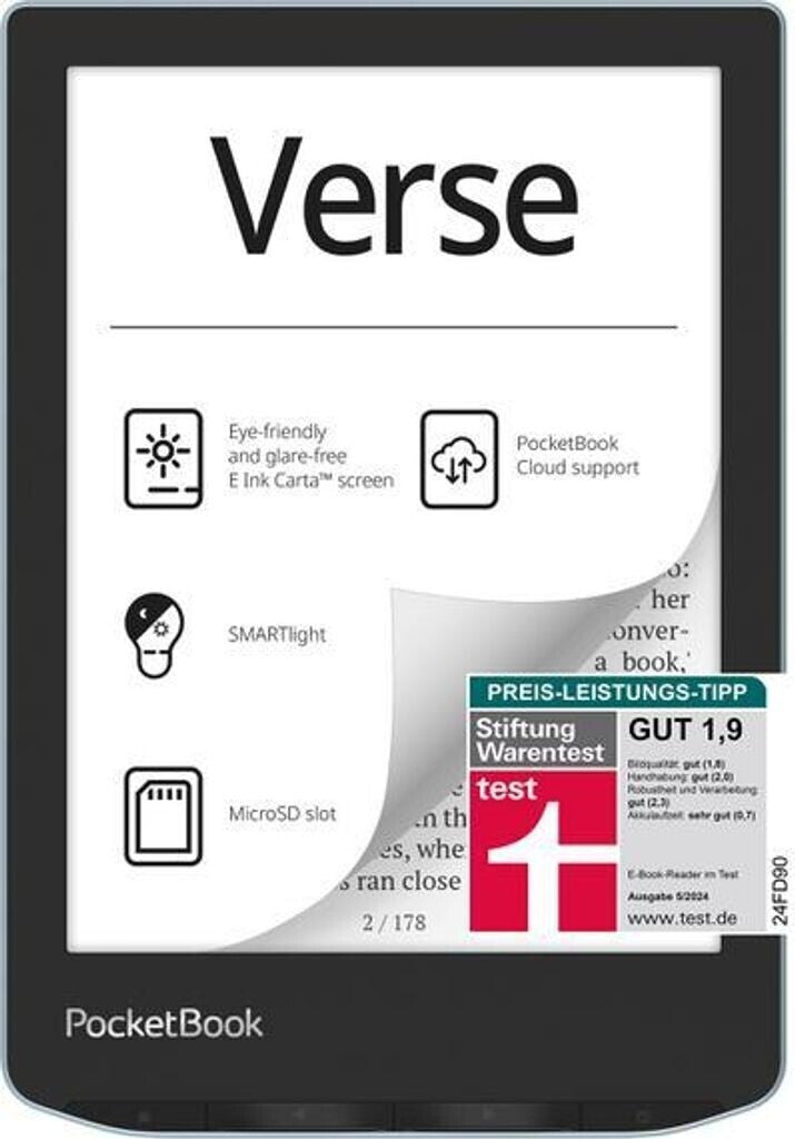 PocketBook Verse blau