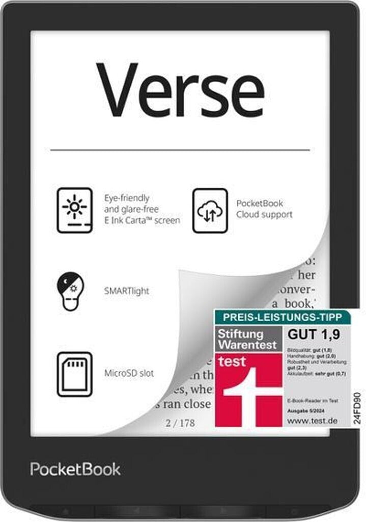 PocketBook Verse grau