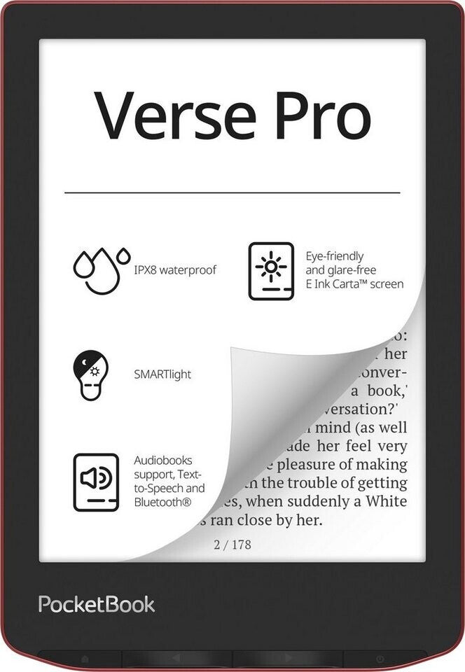 PocketBook Verse Pro rot