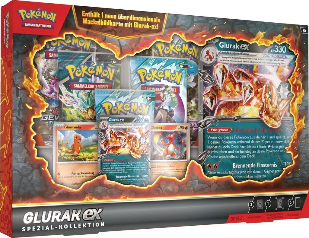 Pokémon Charizard-ex Special Collection (DE)