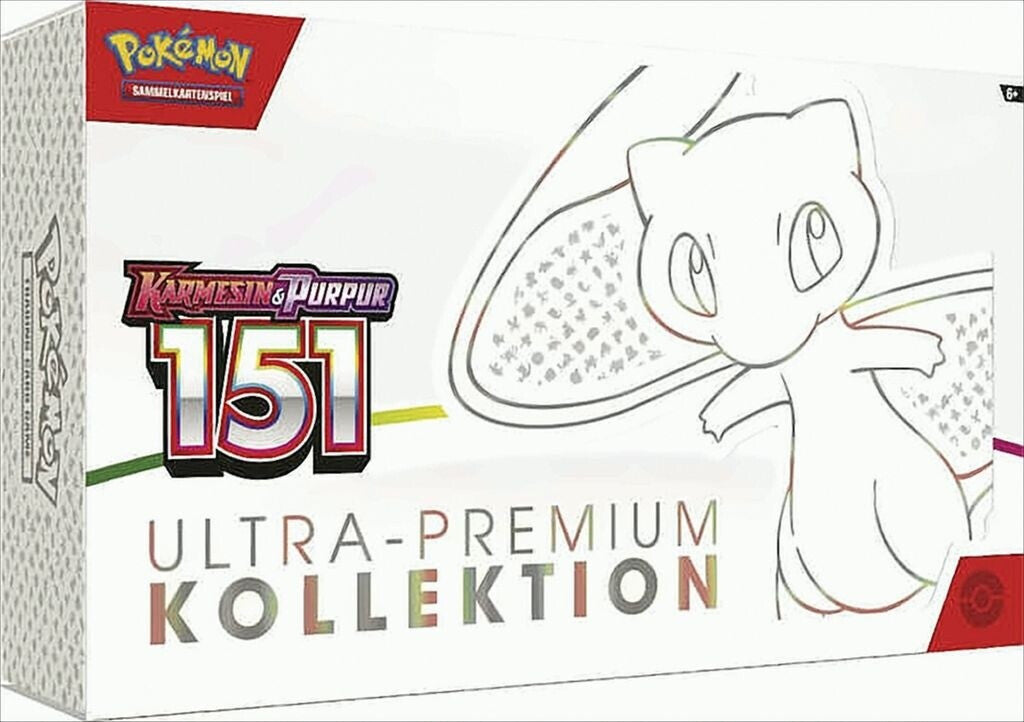 Pokémon Karmesin & Purpur - 151 Ultra Premium Kollektion (DE)