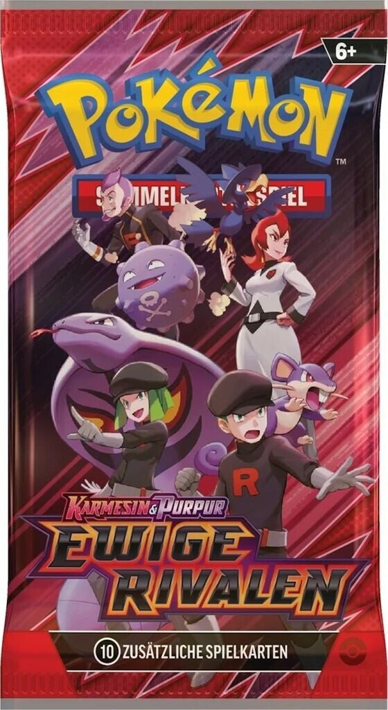 Pokémon Karmesin & Purpur - Ewige Rivalen Booster Pack (DE)