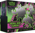 Pokémon Karmesin & Purpur Nebel der Sagen Top-Trainer-Box (DE)