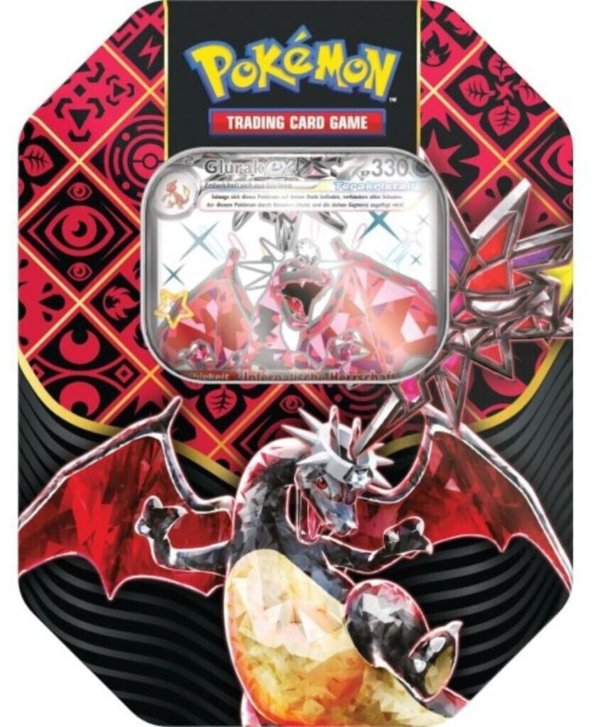 Pokémon Karmesin & Purpur Paldeas Schicksale Tin-Box