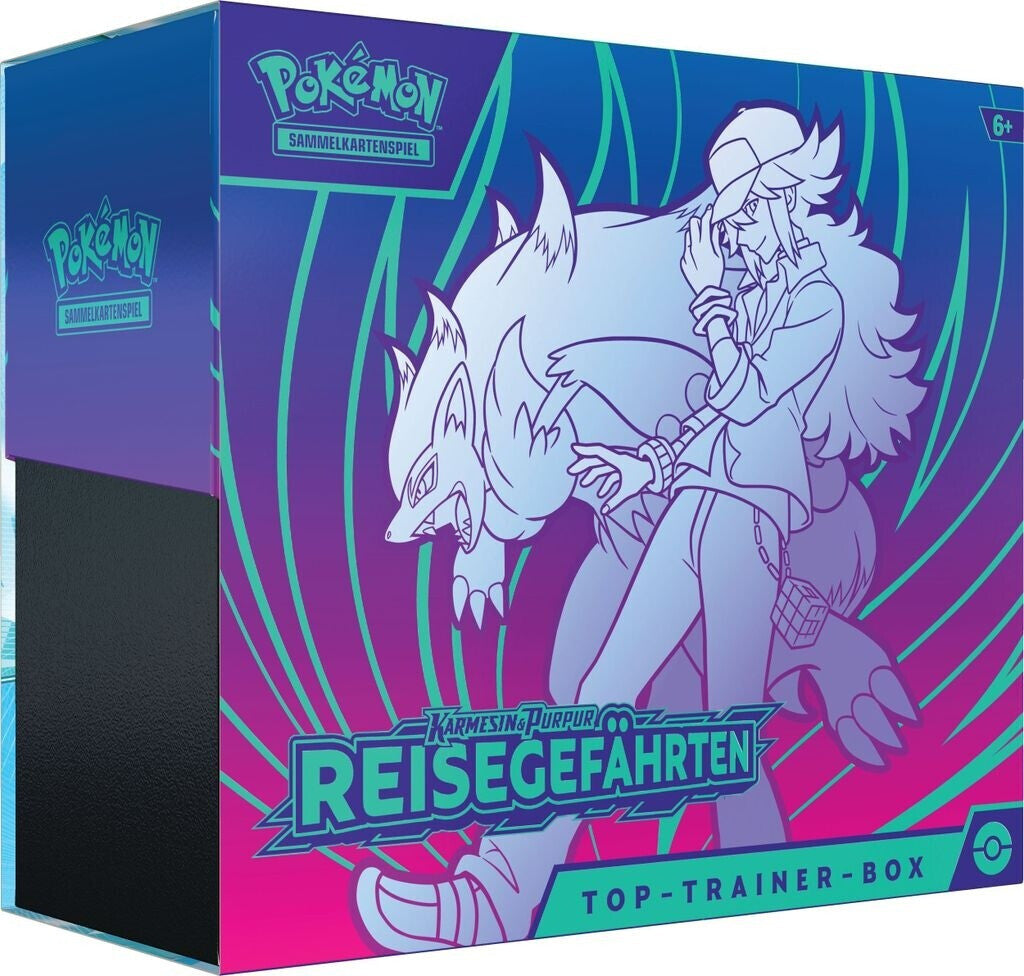 Pokémon Scarlet & Violet Paldea Evolved Elite Trainer Box (EN)