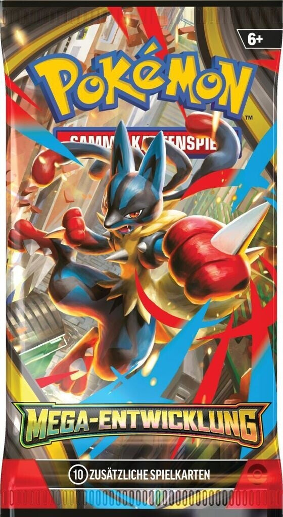 Pokémon Mega-Entwicklung Booster Pack (DE)