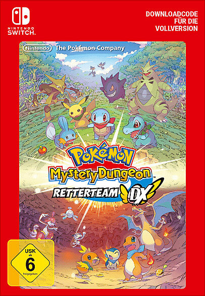 Pokémon Mystery Dungeon: Retterteam DX (Switch)
