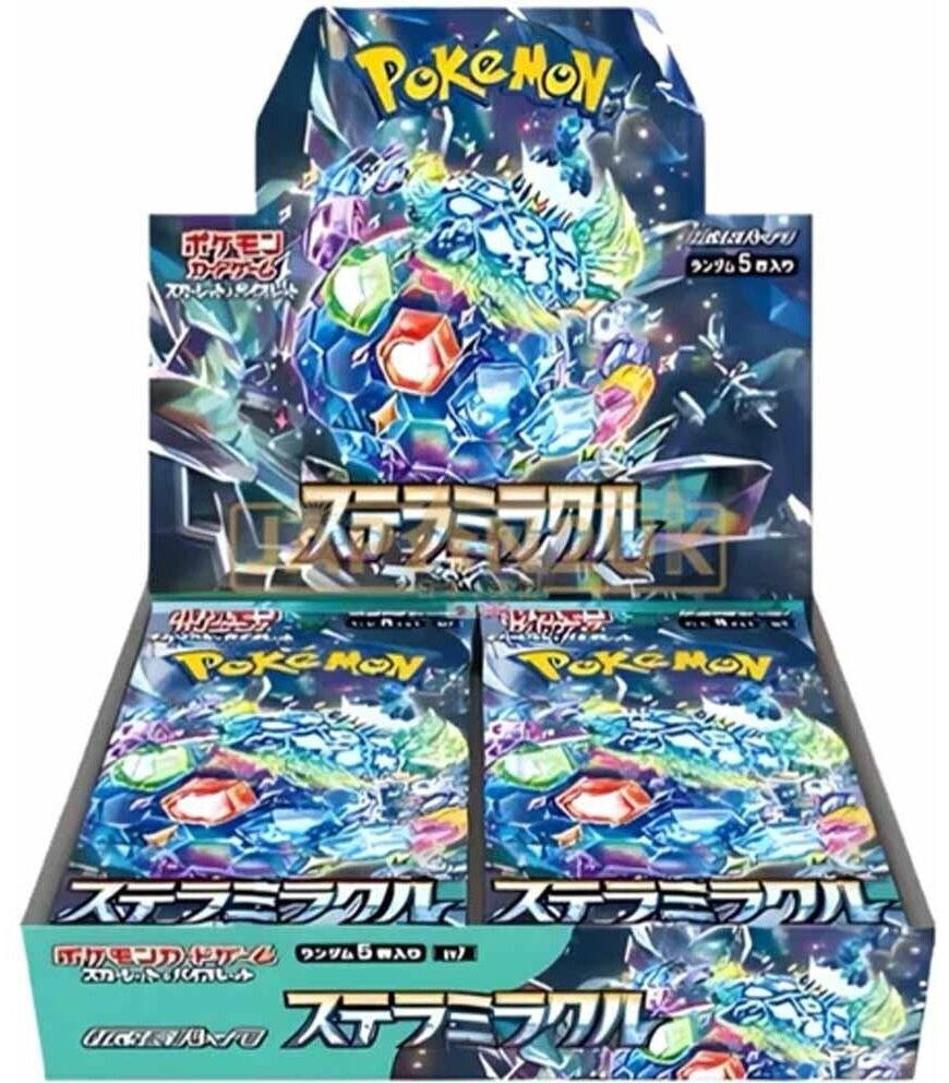 Pokémon Scarlet & Violet Stellar Miracle Booster 30-Pack Display (JP)