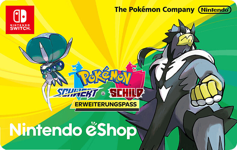 Pokémon: Sword & Shield Expansion Pass (Add-On) (Switch)