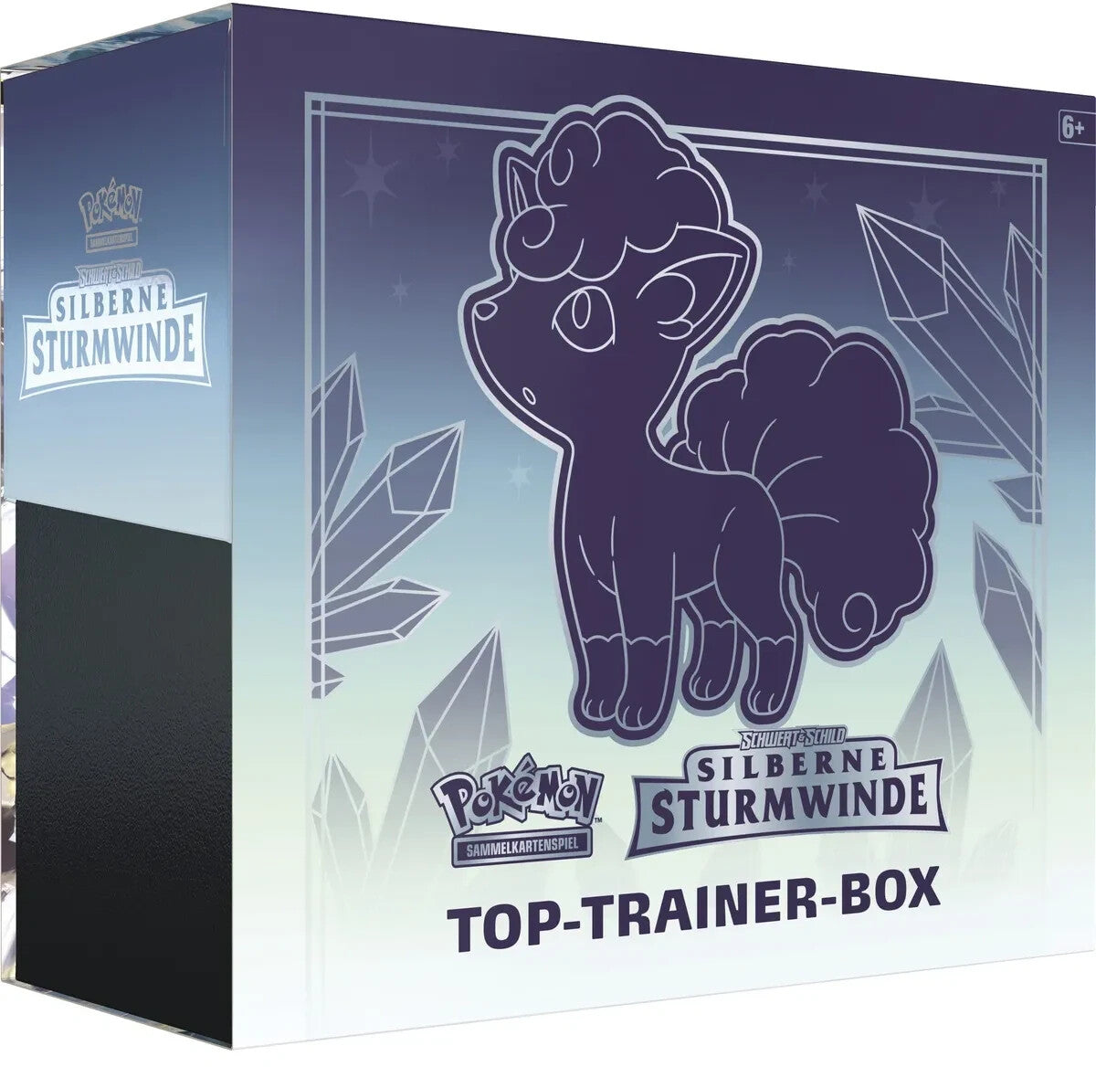 Pokémon Silberne Sturmwinde - Top-Trainer-Box (DE)