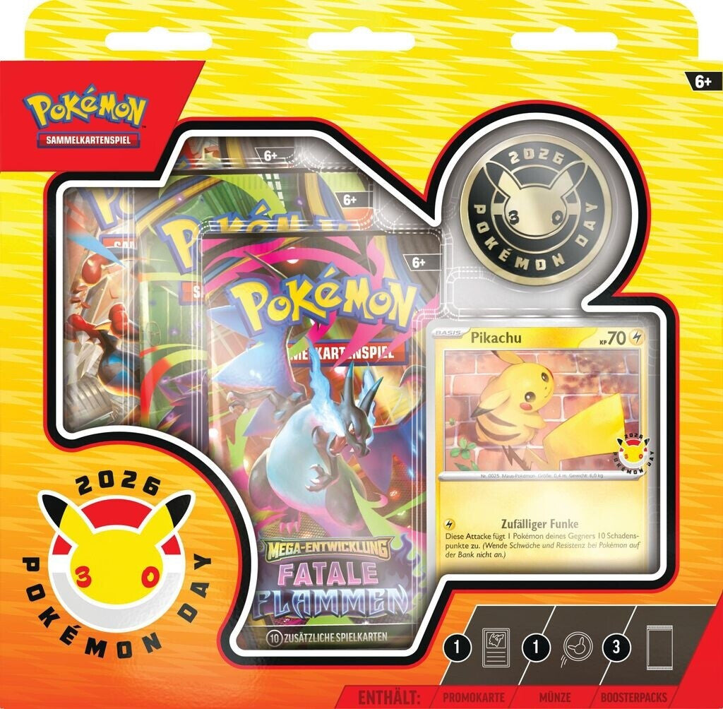 Pokémon Spezial-Kollektion Pokémon Day 2026 (DE)