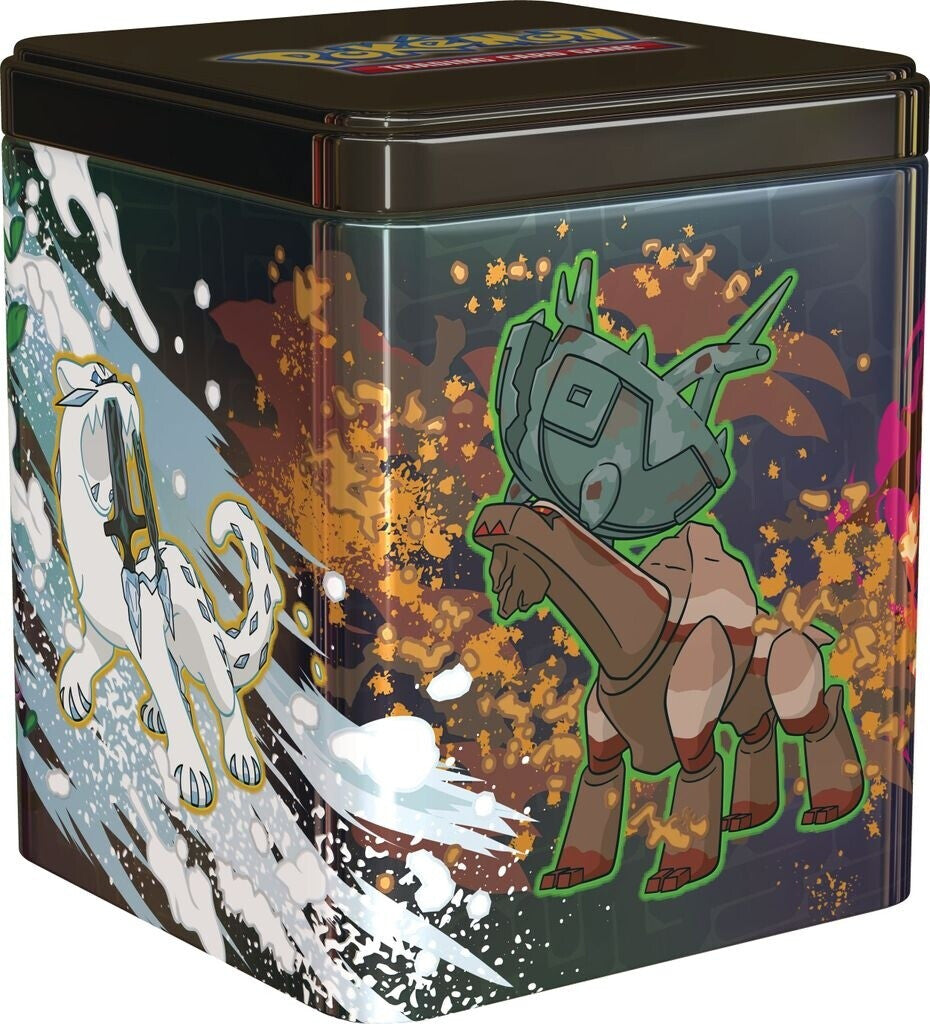 Boîte Métal Empilable Pokémon Printemps 2025 assortie (FR)