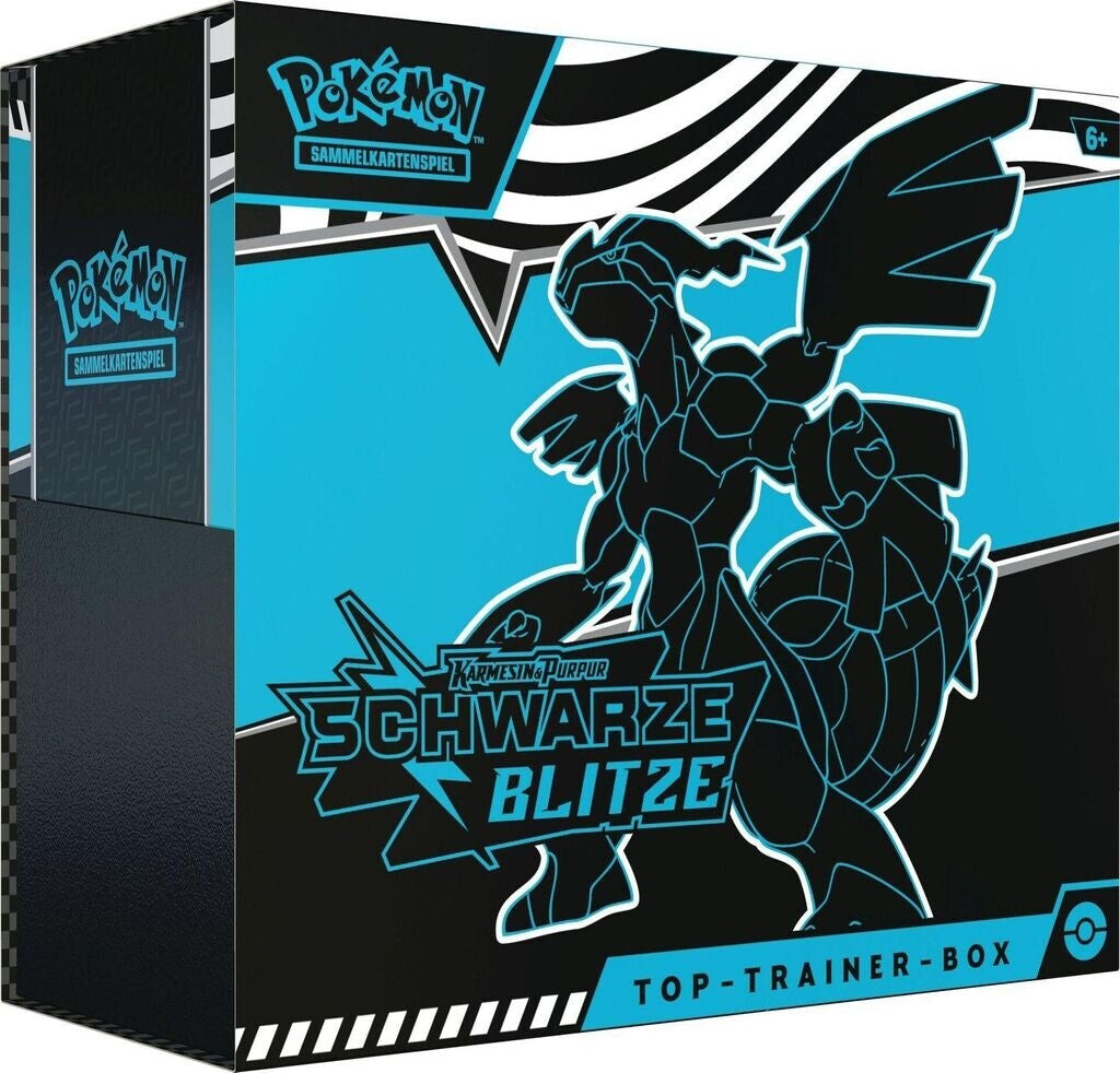 Coffret Dresseur d'élite Pokémon Écarlate et Violet Flammes Obsidiennes (FR)