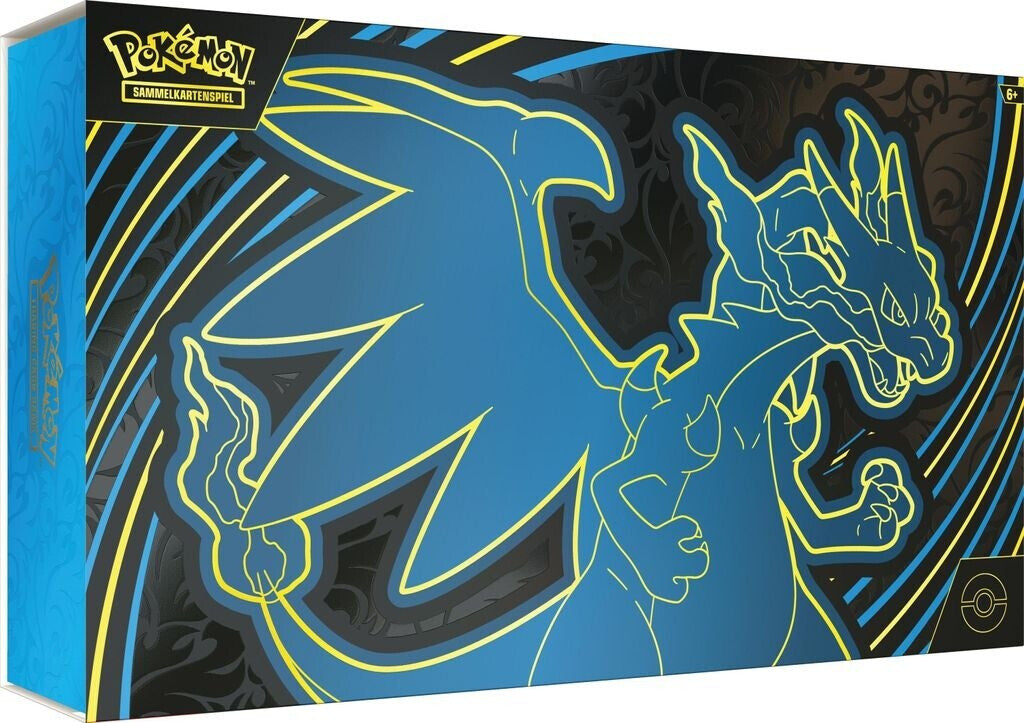 Pokémon Ultra-Premium-Kollektion Mega-Glurak X-ex (DE)