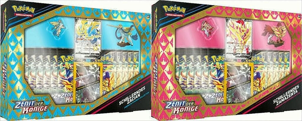Pokémon Zenit der Könige - Schillerndes Zamazenta (45480)