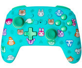 PowerA Nintendo Switch Enhanced Wired Controller (Animal Crossing)