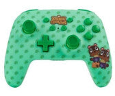 PowerA Nintendo Switch Enhanced Wireless Controller (Animal Crossing - Timmy &amp; Tommy Nook)