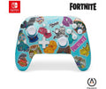PowerA Nintendo Switch Enhanced Wireless Controller (Fortnite - Sticker Mania)