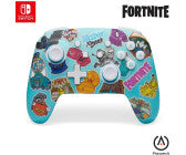 PowerA Nintendo Switch Enhanced Wireless Controller (Fortnite - Sticker Mania)