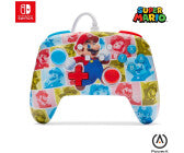 PowerA Nintendo Switch Enhanced Wireless Controller (Super Mario - Mario Hero Reel)