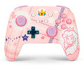 PowerA Nintendo Switch Enhanced Wireless Controller (Super Mario Princess Peach Plaid)