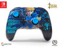 PowerA Nintendo Switch Enhanced Wireless Controller with Lumectra (The Legend of Zelda: Wake Up)