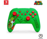 PowerA Nintendo Switch Wireless Controller (Super Mario - Hungry Yoshi)