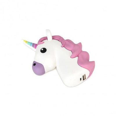Rosa Einhorn Emoji Powerbank 2200 mAh