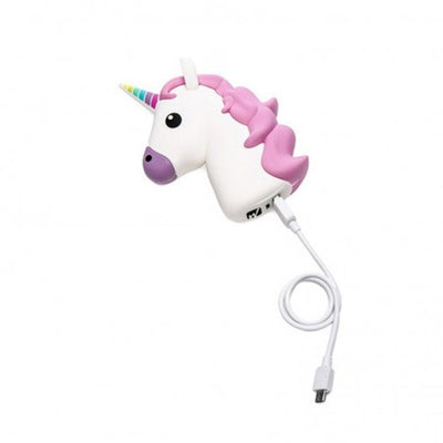 Rosa Einhorn Emoji Powerbank 2200 mAh