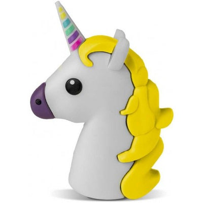 Blondes Einhorn Emoji Powerbank 2200 mAh