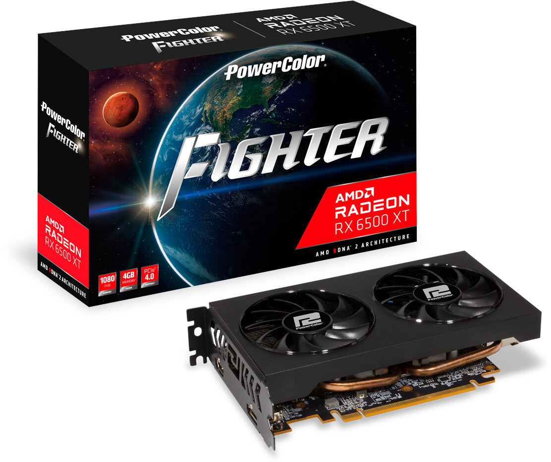 Powercolor Radeon RX 6500 XT