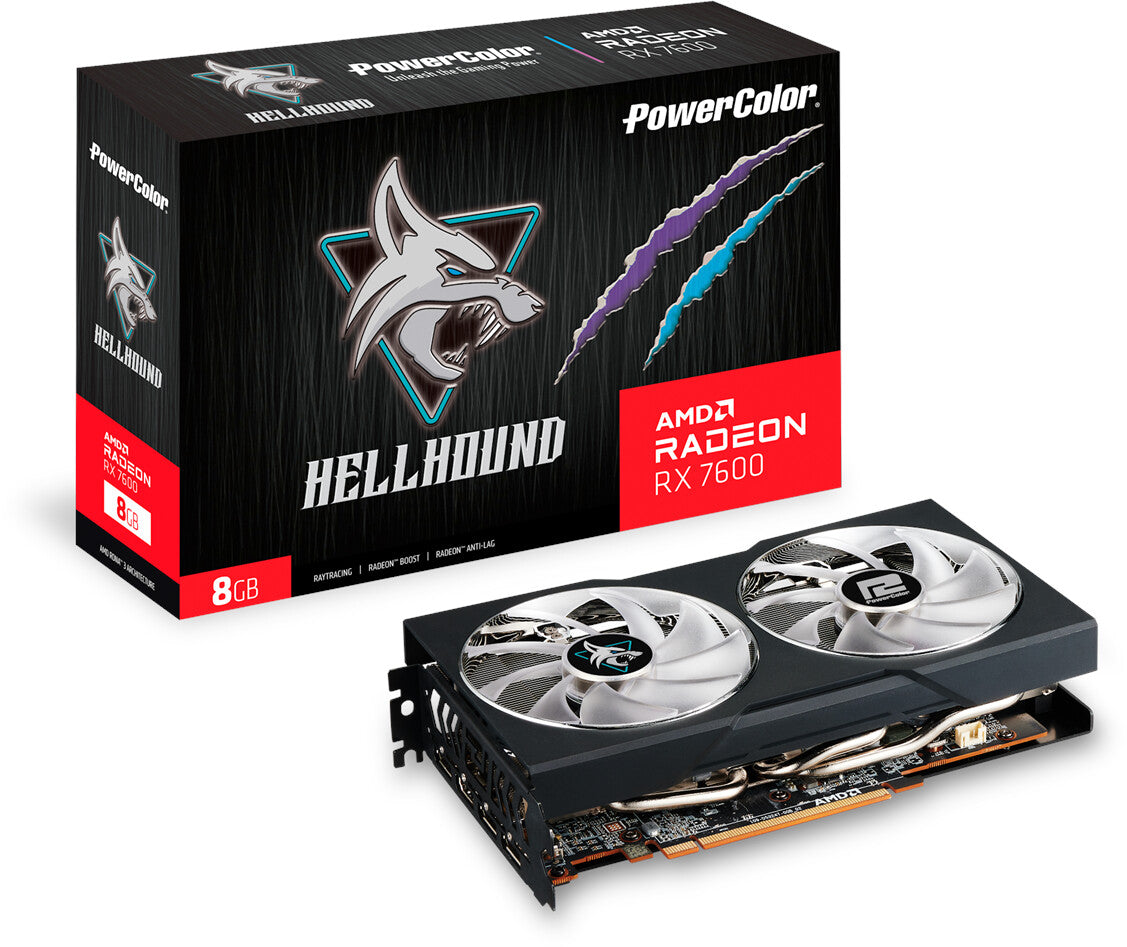 PowerColor Radeon RX 7600