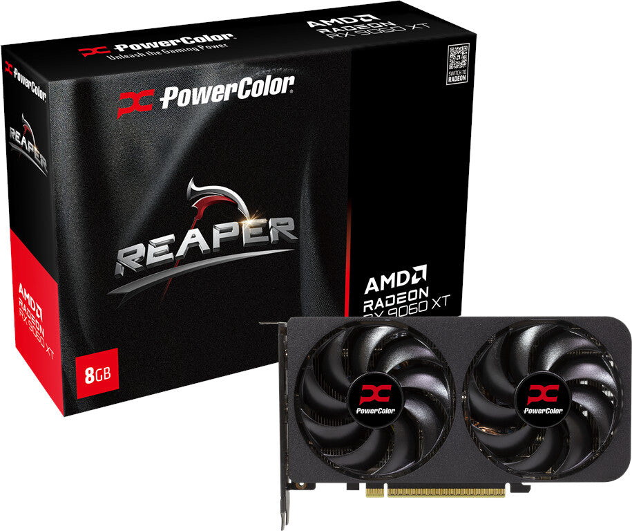 Powercolor Radeon RX 9060 XT