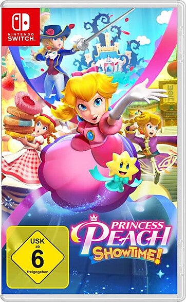 Princess Peach: Showtime! (Switch)