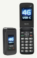 Qubo X-247 4G black/blue