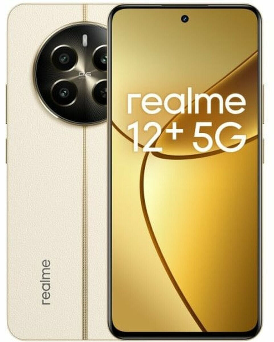 Realme 12+ 5G 12 Go 512 Go Navigator Beige