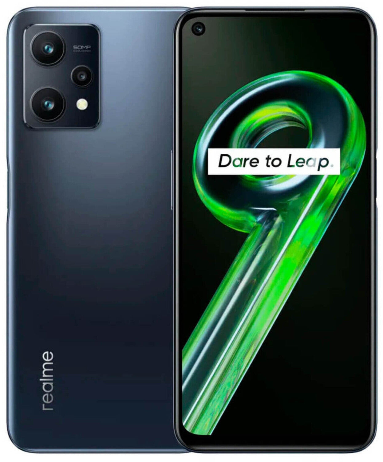 Realme 9 5G 128GB Meteor Black