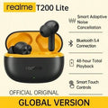 Realme Buds T200 Lite Volt Black