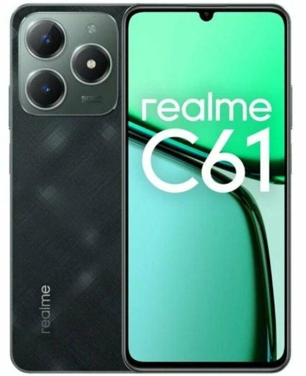 Realme C61 128GB Dark Green