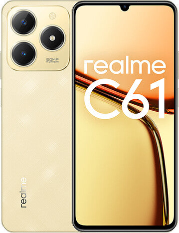 Realme C61 256GB Sparkle Gold