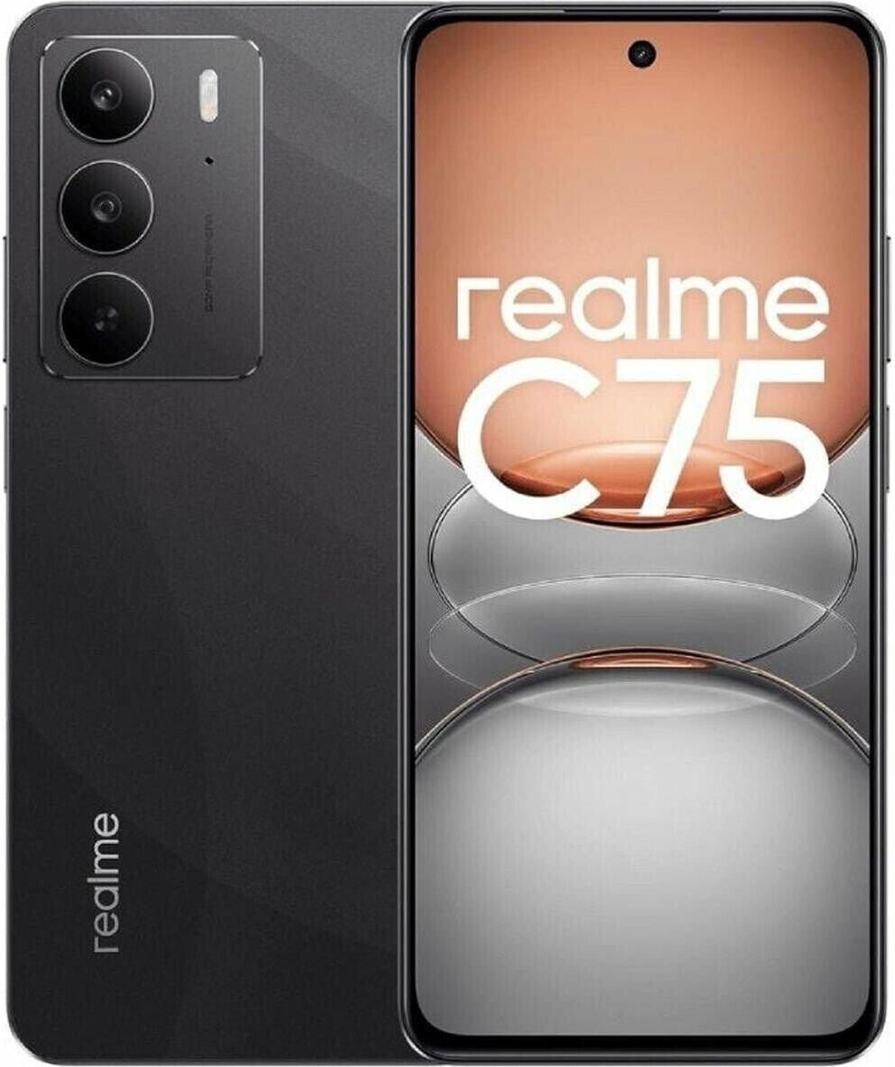 Realme C75 128GB Black