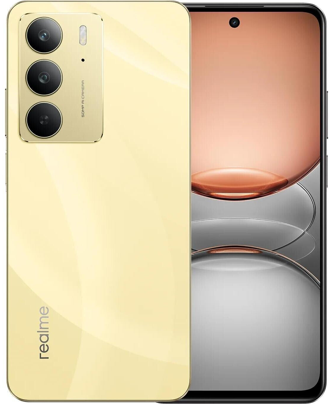 Realme C75 256 Go Or